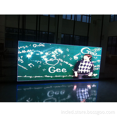 P3 HD Full Color LED Screen TV